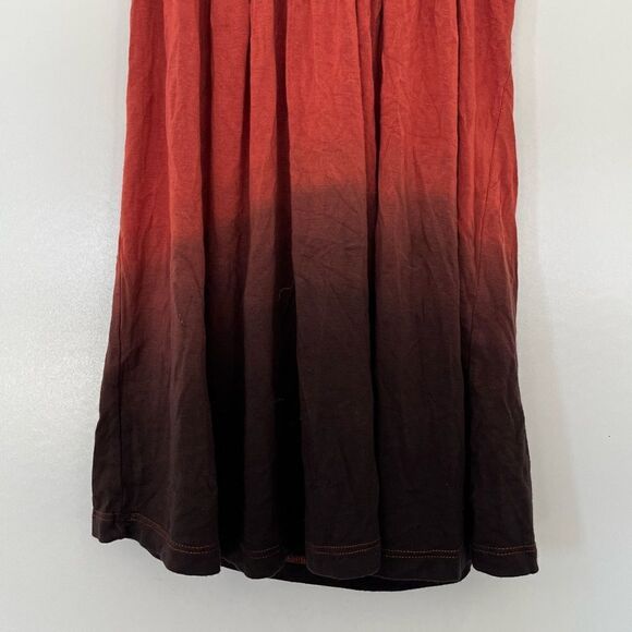 Sundance Boho Chic Halter Neck Beaded Crochet Ombre Summer Tank Top Size Medium - Picture 3 of 9